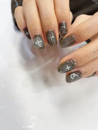 ネイル Me d'eau所属・Me d'eau Rinaのネイルデザイン