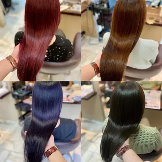 ロング 🎀透明感カラー 🐈ナズナのヘアスタイル