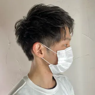 メンズ 西山梨々【12/1〜 産休を頂きます🎀】のヘアスタイル