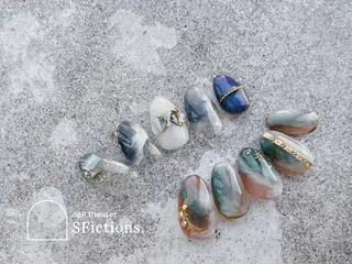 ネイル 北名古屋　ネイル SFictions.のネイルデザイン