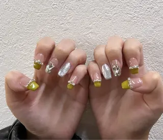 ネイル ジェイノヴァール所属・🫧yua 🌸🫧のネイルデザイン