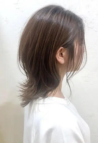 ミディアム カラー パーマ ヘアアレンジ Londideal 高橋ヒロシのヘアスタイル