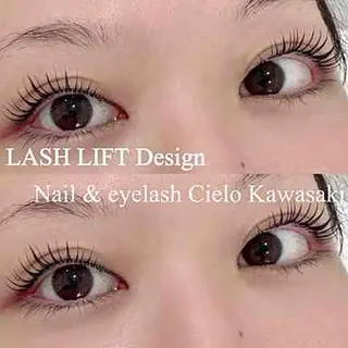 マツエク・マツパ Cielo 赤坂店のマツエク・マツパデザイン