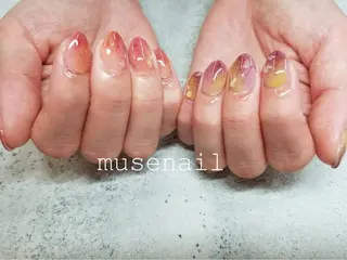 ネイル muse nailのネイルデザイン