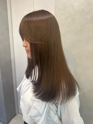 ロング 👼レイヤー/外苑前 /うる艶/リカ👼のヘアスタイル