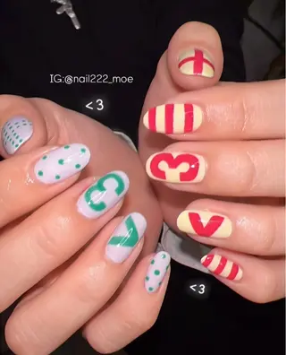 ネイル ⟡.*222⋰˚☆ MöEのネイルデザイン