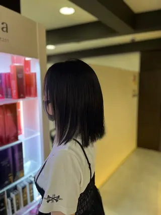 ミディアム カラコレ難波店 HIROのヘアスタイル