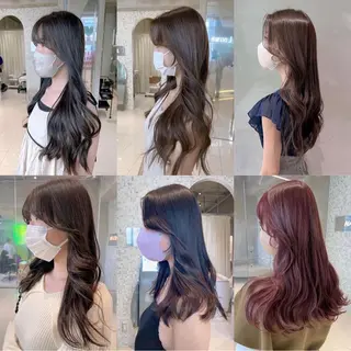 ロング 韓国ヘア/耳ツボジュ エリー♡ayumuのヘアスタイル