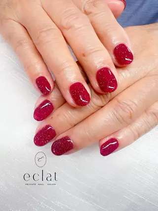 ショート eclat.nail エクラネイルのネイルデザイン