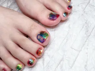 ネイル 佐藤 結衣のネイルデザイン