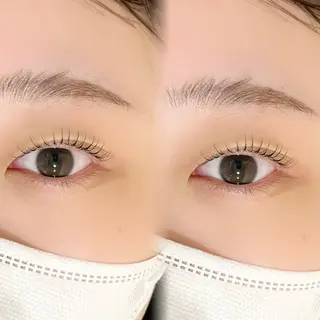 マツエク・マツパ Manuel🤎 平井のマツエク・マツパデザイン