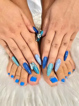 ネイル 柏ネイルサロン NAIL FOCUSのネイルデザイン