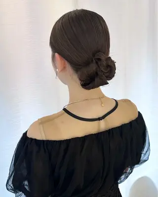 ヘアアレンジ Asuka/髪質改善 /カラー/ヘアセットのヘアスタイル