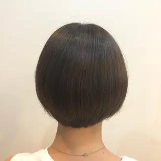 ショート カラー 為近日向子🐥暖色 💘顔周りカット🌈のヘアスタイル