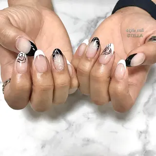 ネイル ステラ marikominoのネイルデザイン