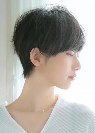 ショート Lond re Maison.原宿のヘアスタイル