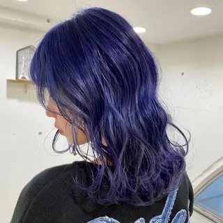 ロング カラー カラーが上手い 辻悠月のヘアスタイル