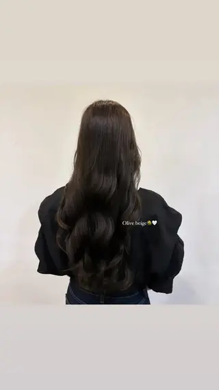 ロング マユコ 🎀のヘアスタイル