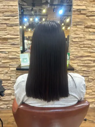 セミロング 【ブリーチモデル募集 】サキ🫧のヘアスタイル