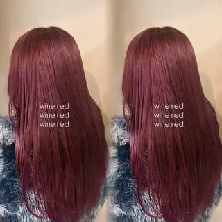 ロング カラー ainya/心斎橋 /ハイトーン/のヘアスタイル