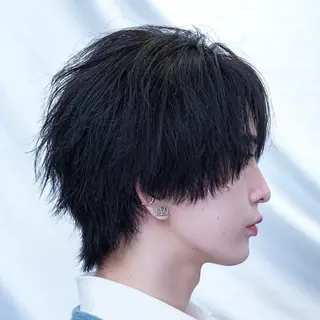 ミディアム AI TOKYO Ciel所属・横浜/メンズ特化/ ⚡️aito⚡️のヘアスタイル