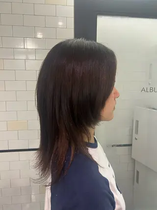 セミロング IT by ALBUMあいりのヘアスタイル