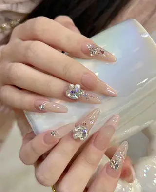 ネイル シ シのネイルデザイン