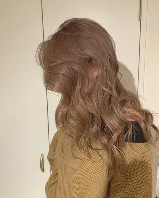 セミロング 韓国風/顔周りカット /髪質改善RYOTAのヘアスタイル