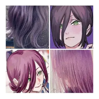 ミディアム カラー GARU-ガル-所属・TSUNO🦖 派手髪/オタク美容師のヘアスタイル