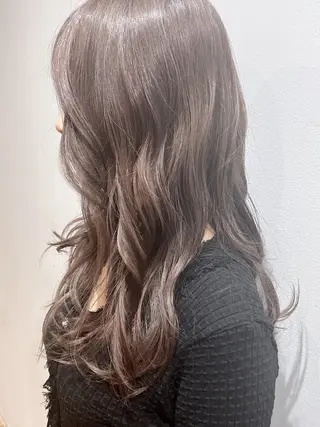 カラー ヘアアレンジ GLanz SHUのヘアスタイル
