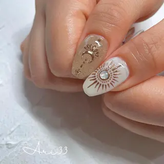 ネイル プライベートサロン Ari33nailのネイルデザイン