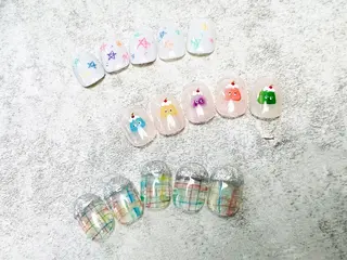 ネイル Salon AZ所属・salon AZ jr.ネイリストのネイルデザイン