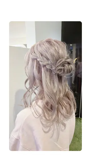 セミロング 加藤 優衣の眉毛・アイブロウイメージ