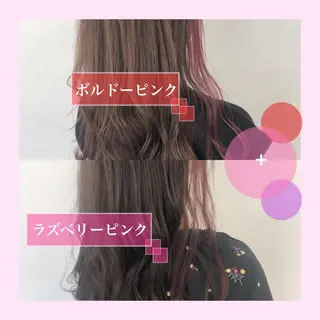 カラー 冨木 雄斗のヘアスタイル