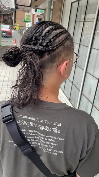 前川 万都里のヘアスタイル