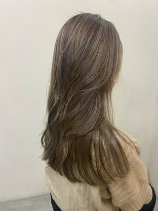 ロング 【今だけブリーチ 限定価格💕】すみのヘアスタイル