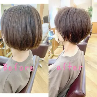 ショート サンテヴィスタ　本八幡店所属・中根　いち 美髪を作るプロのヘアスタイル