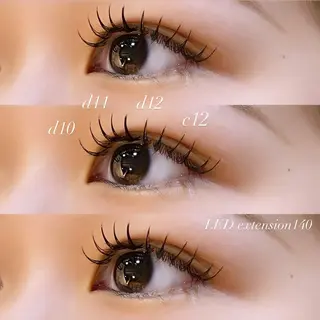 マツエク・マツパ etorca yuuのマツエク・マツパデザイン