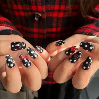 ネイル 小川 柚香のネイルデザイン