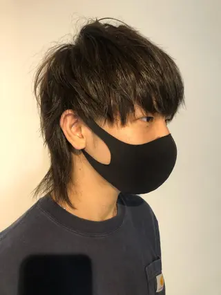 ミディアム メンズ 🤍中野 レオ🤍のヘアスタイル