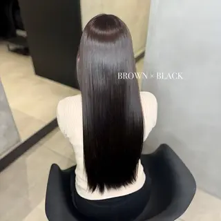 ロング カラー 大阪 梅田/ ハイトーン/エクステのヘアスタイル