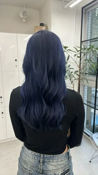 ロング カラー 🐶ひかる🐶 JILLSTUDIOのヘアスタイル