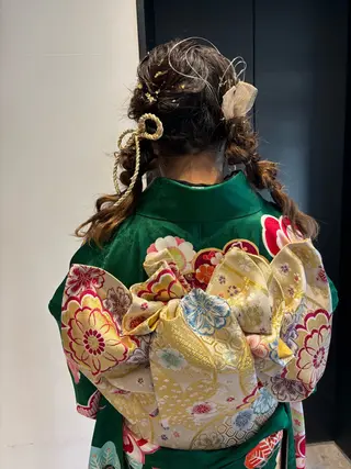 耳つぼ屋さん ‎🤍りりのヘアスタイル