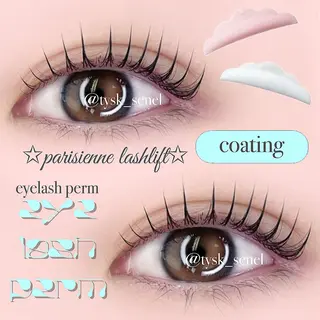 マツエク・マツパ 大阪梅田 SAKI 韓国風束感まつ毛のマツエク・マツパデザイン