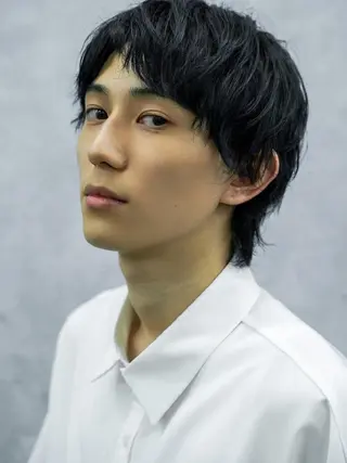 パーマ メンズ CHROM TOKYO ALT所属・神保町メンズno.1 佐々木康介のヘアスタイル