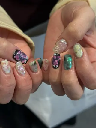 ネイル ハイトーン特化 pepe🎀のヘアスタイル