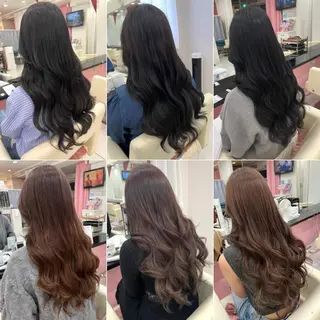 ロング SEASON 大阪梅田駅徒歩7分のヘアスタイル