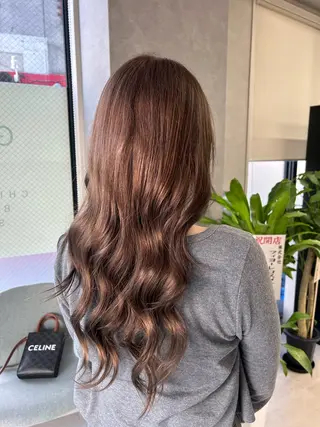 カラー 博多美容師 すずのヘアスタイル
