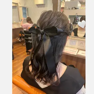 ヘアアレンジ なかじま ささらのヘアスタイル