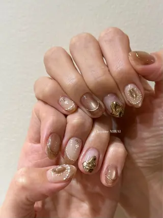 ネイル Chipieee所属・Chipieee MIRAIのネイルデザイン